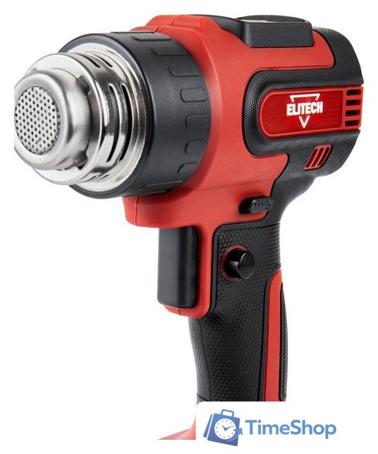 Промышленный фен ELITECH ТВА 20СЛ5 (с 1-им АКБ, кейс) - Изображение №5 — Интернет-магазин Time-Shop