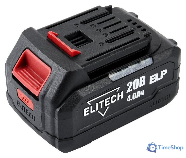 Промышленный фен ELITECH ТВА 20СЛ5 (с 1-им АКБ, кейс) - Изображение №9 — Интернет-магазин Time-Shop