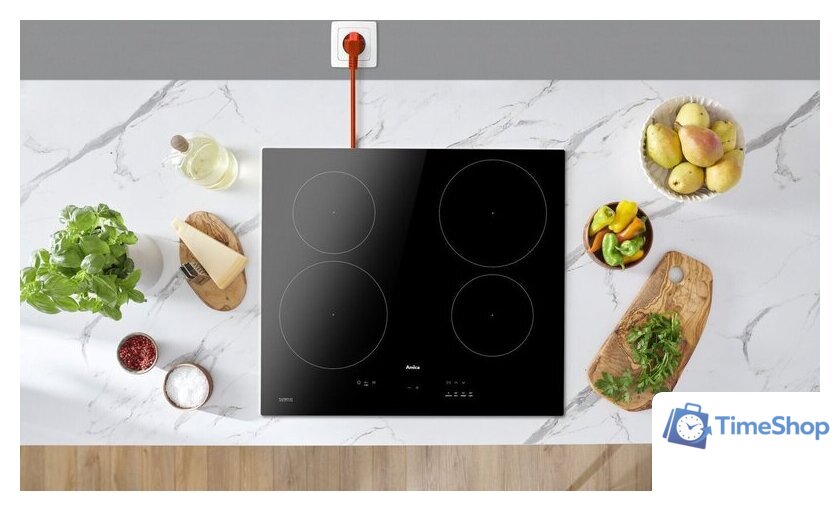 Варочная панель Amica PIH6540PHTULN 3.0 - Изображение №5 — Интернет-магазин Time-Shop