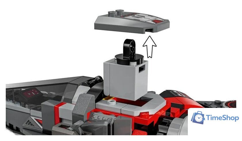 Конструктор LEGO Super Heroes Битва Капитана Америки против Красного Халка 76292 - Изображение №9 — Интернет-магазин Time-Shop