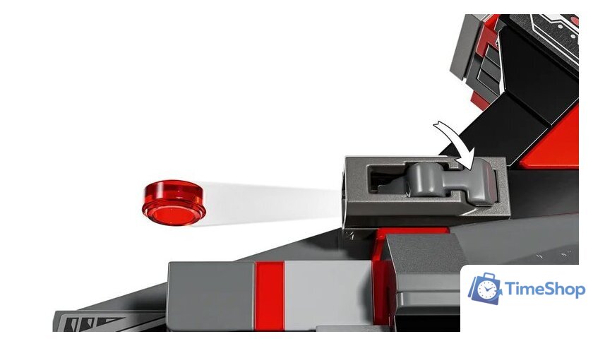 Конструктор LEGO Super Heroes Битва Капитана Америки против Красного Халка 76292 - Изображение №8 — Интернет-магазин Time-Shop