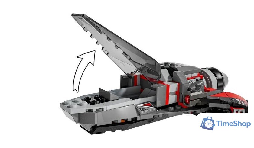 Конструктор LEGO Super Heroes Битва Капитана Америки против Красного Халка 76292 - Изображение №7 — Интернет-магазин Time-Shop