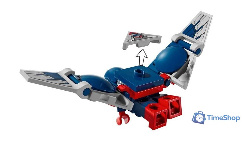 Конструктор LEGO Super Heroes Битва Капитана Америки против Красного Халка 76292 - Изображение №6 — Интернет-магазин Time-Shop