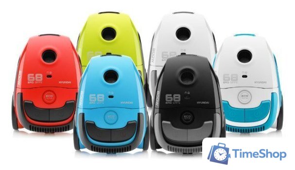 Пылесос Hyundai VC068R - Изображение №8 — Интернет-магазин Time-Shop