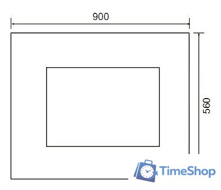 Электрокамин Electrolux EFP/W-2000S (зеркальный) - Изображение №3 — Интернет-магазин Time-Shop