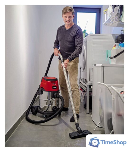 Пылесос Einhell TE-VC 36/25 Li S-Solo 2347170 (без АКБ) - Изображение №3 — Интернет-магазин Time-Shop