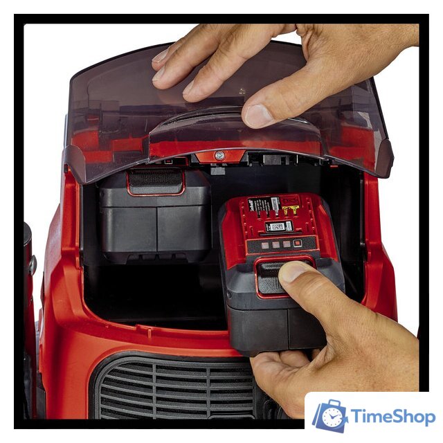 Пылесос Einhell TE-VC 36/25 Li S-Solo 2347170 (без АКБ) - Изображение №5 — Интернет-магазин Time-Shop