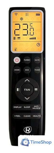 Кондиционер Royal Clima Supremo Nero Full DC EU Inverter RCI-RSN55HN - Изображение №11 — Интернет-магазин Time-Shop