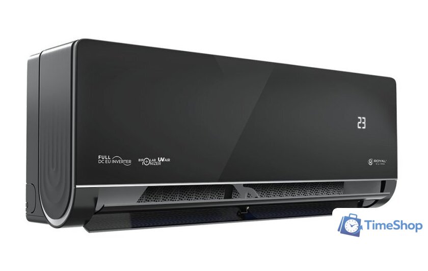 Кондиционер Royal Clima Supremo Nero Full DC EU Inverter RCI-RSN55HN - Изображение №5 — Интернет-магазин Time-Shop