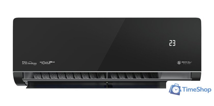 Кондиционер Royal Clima Supremo Nero Full DC EU Inverter RCI-RSN55HN - Изображение №2 — Интернет-магазин Time-Shop