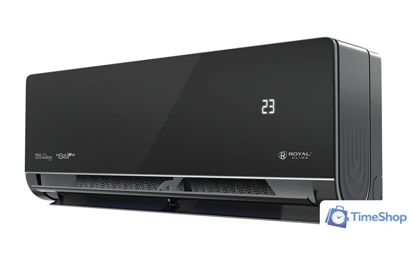 Кондиционер Royal Clima Supremo Nero Full DC EU Inverter RCI-RSN55HN - Изображение №4 — Интернет-магазин Time-Shop