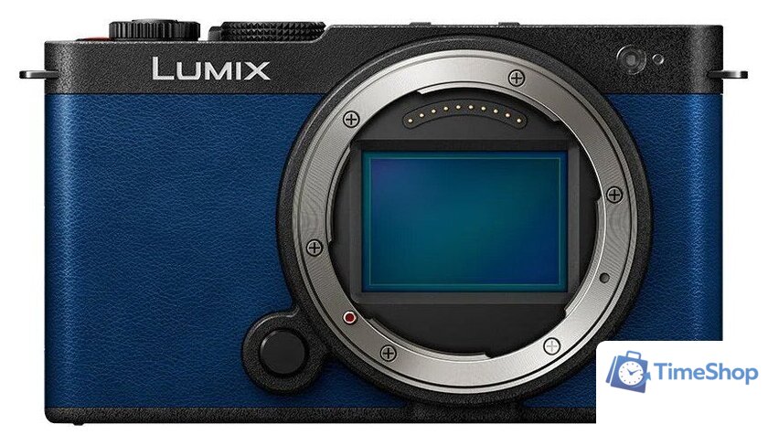 Беззеркальный фотоаппарат Panasonic Lumix S9 Body (синий) - Изображение №1 — Интернет-магазин Time-Shop