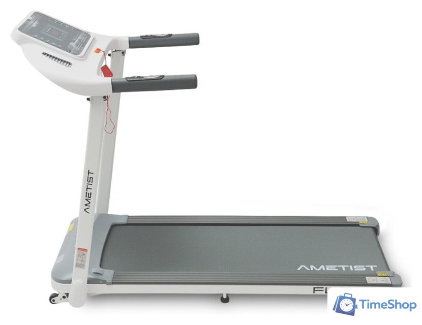 Электрическая беговая дорожка AMETIST Flow White/Gray - Изображение №7 — Интернет-магазин Time-Shop