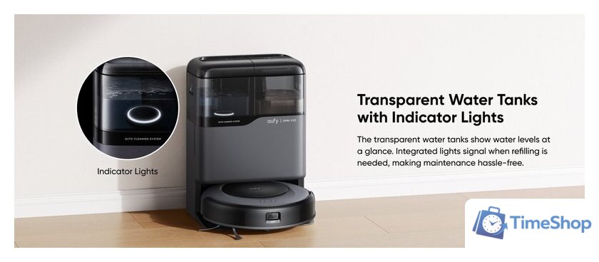 Робот-пылесос Eufy Robot Vacuum Omni C20 - Изображение №4 — Интернет-магазин Time-Shop