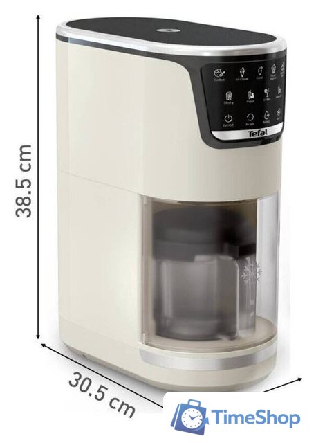 Мороженица Tefal Dolci IG602AE0 - Изображение №3 — Интернет-магазин Time-Shop
