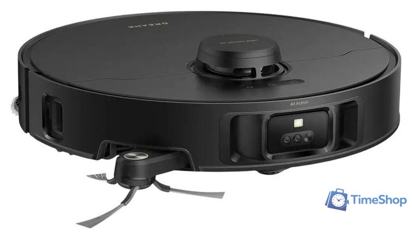 Робот-пылесос Dreame Robot Vacuum L50s Pro Ultra Black RLL88HE (евровилка, черный) - Изображение №7 — Интернет-магазин Time-Shop