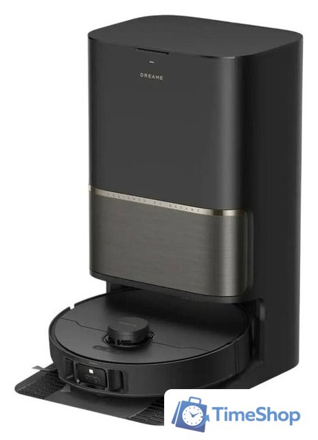 Робот-пылесос Dreame Robot Vacuum L50s Pro Ultra Black RLL88HE (евровилка, черный) - Изображение №2 — Интернет-магазин Time-Shop