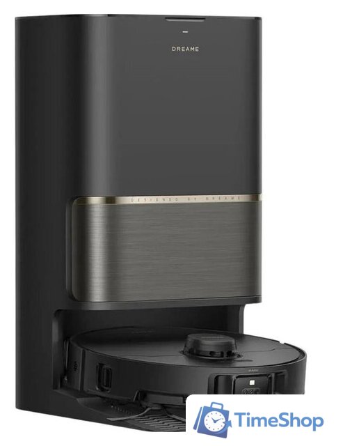 Робот-пылесос Dreame Robot Vacuum L50s Pro Ultra Black RLL88HE (евровилка, черный) - Изображение №5 — Интернет-магазин Time-Shop