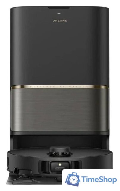 Робот-пылесос Dreame Robot Vacuum L50s Pro Ultra Black RLL88HE (евровилка, черный) - Изображение №3 — Интернет-магазин Time-Shop