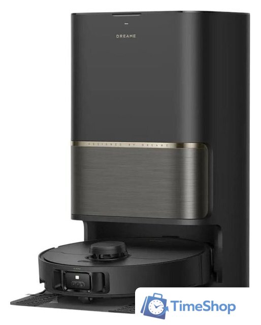 Робот-пылесос Dreame Robot Vacuum L50s Pro Ultra Black RLL88HE (евровилка, черный) - Изображение №1 — Интернет-магазин Time-Shop