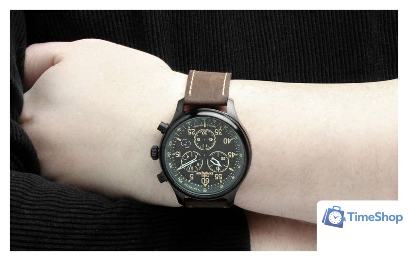 Наручные часы Timex T49905 - Изображение №8 — Интернет-магазин Time-Shop