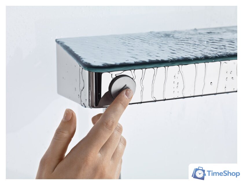 Смеситель Hansgrohe ShowerTablet Select 13171000 - Изображение №5 — Интернет-магазин Time-Shop