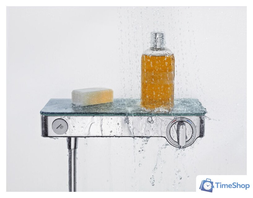 Смеситель Hansgrohe ShowerTablet Select 13171000 - Изображение №4 — Интернет-магазин Time-Shop
