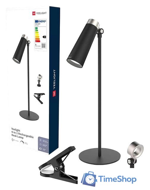 Настольная лампа Yeelight 4 в 1 Rechargeable Desk Lamp - Изображение №1 — Интернет-магазин Time-Shop