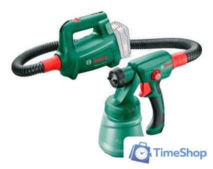 Краскораспылитель Bosch EasySpray 18V-100 0603208000 (без АКБ) - Изображение №1 — Интернет-магазин Time-Shop