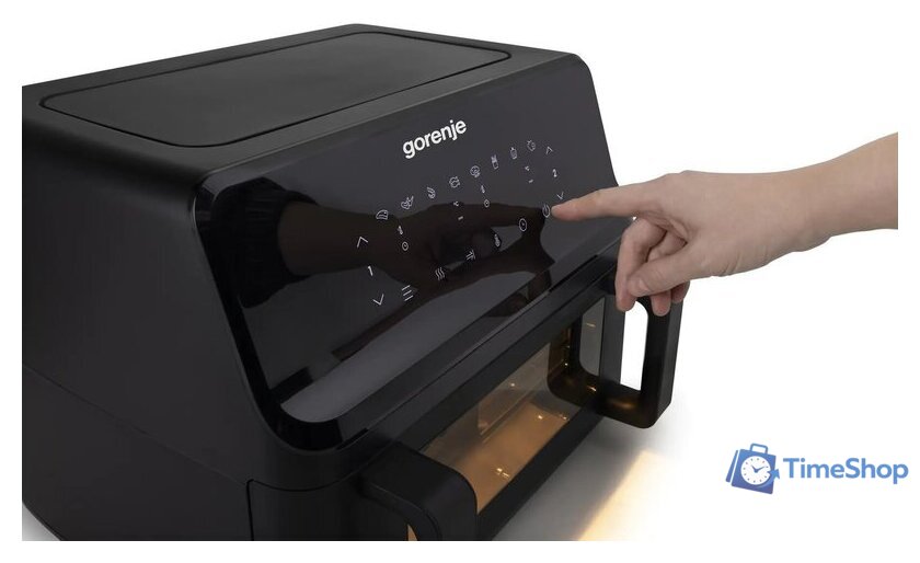 Аэрогриль (аэрофритюрница) Gorenje AF2700BP - Изображение №4 — Интернет-магазин Time-Shop