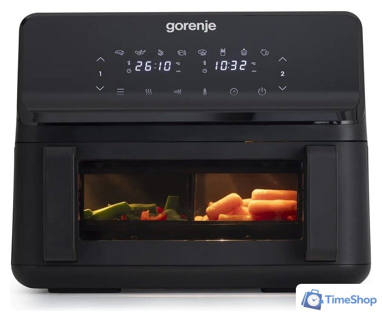Аэрогриль (аэрофритюрница) Gorenje AF2700BP - Изображение №1 — Интернет-магазин Time-Shop