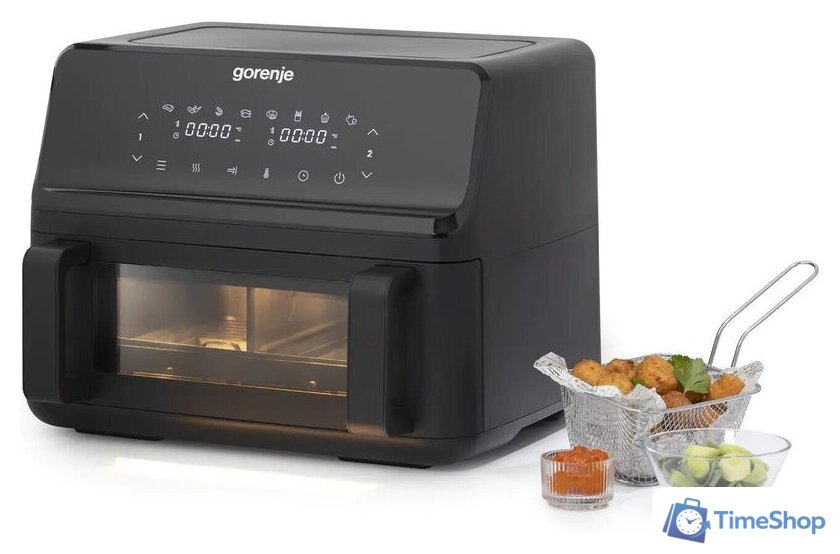 Аэрогриль (аэрофритюрница) Gorenje AF2700BP - Изображение №3 — Интернет-магазин Time-Shop