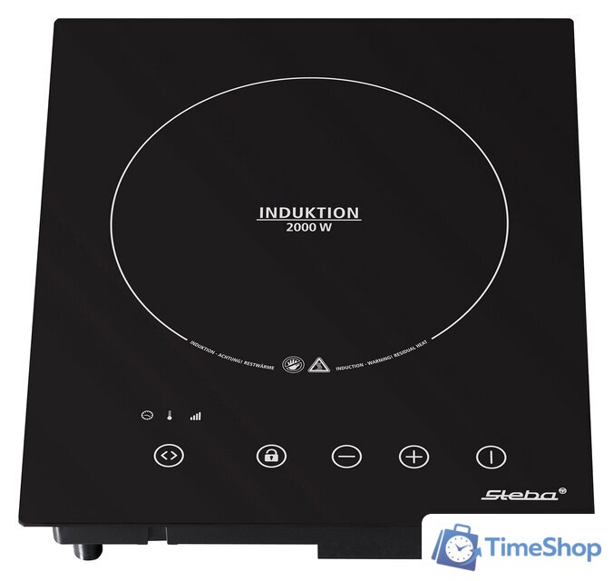 Настольная плита Steba IK 60 E - Изображение №1 — Интернет-магазин Time-Shop