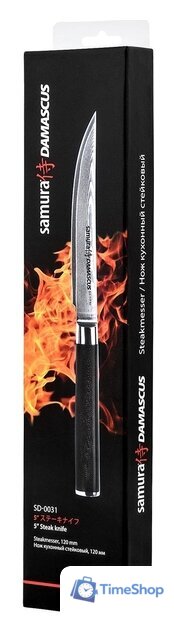 Кухонный нож Samura Damascus SD-0031 - Изображение №5 — Интернет-магазин Time-Shop