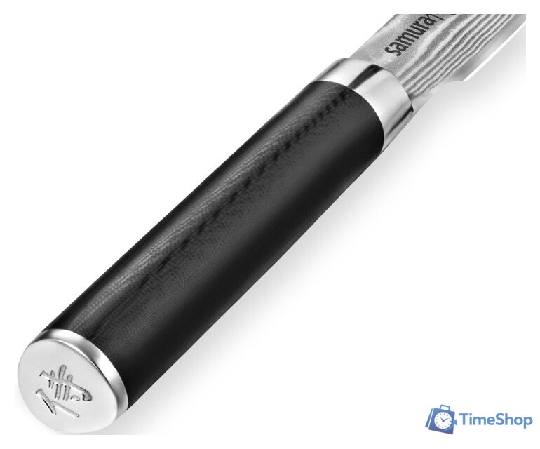 Кухонный нож Samura Damascus SD-0031 - Изображение №3 — Интернет-магазин Time-Shop