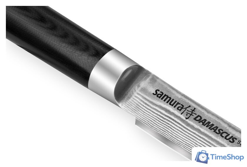 Кухонный нож Samura Damascus SD-0031 - Изображение №2 — Интернет-магазин Time-Shop