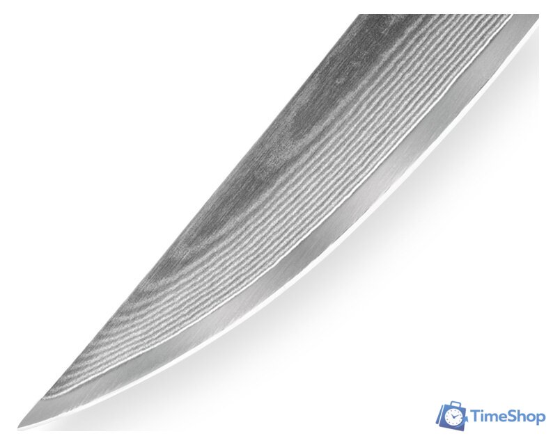 Кухонный нож Samura Damascus SD-0031 - Изображение №4 — Интернет-магазин Time-Shop