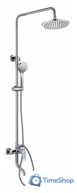 Душевая система  Bravat Emeralda F6337371CP-A-RUS - Изображение №1 — Интернет-магазин Time-Shop