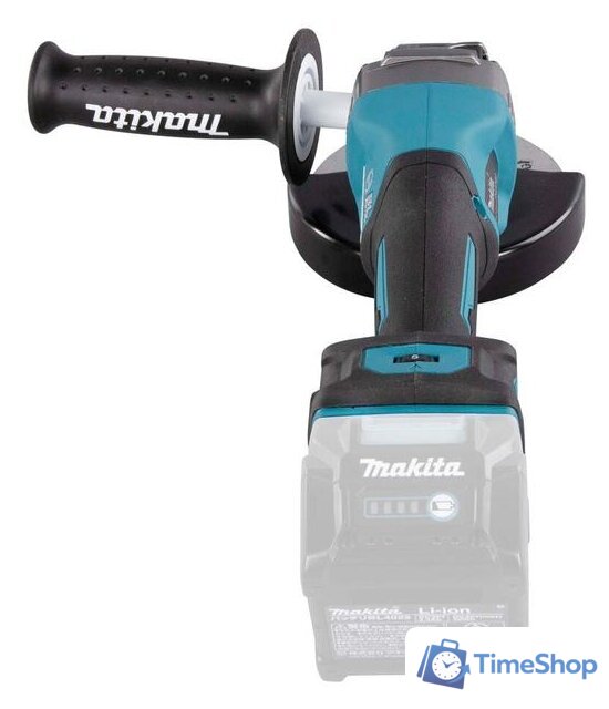 Угловая шлифмашина Makita GA029GZ (без АКБ) - Изображение №5 — Интернет-магазин Time-Shop