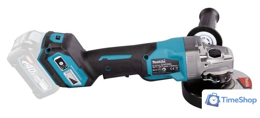 Угловая шлифмашина Makita GA029GZ (без АКБ) - Изображение №7 — Интернет-магазин Time-Shop