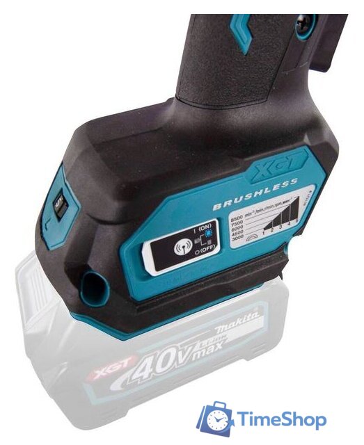 Угловая шлифмашина Makita GA029GZ (без АКБ) - Изображение №11 — Интернет-магазин Time-Shop