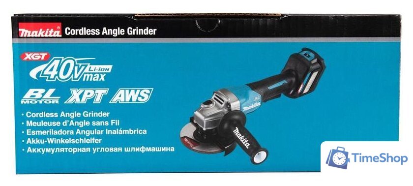 Угловая шлифмашина Makita GA029GZ (без АКБ) - Изображение №15 — Интернет-магазин Time-Shop