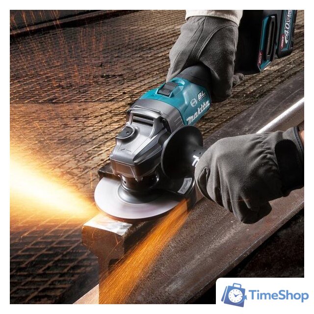 Угловая шлифмашина Makita GA029GZ (без АКБ) - Изображение №16 — Интернет-магазин Time-Shop