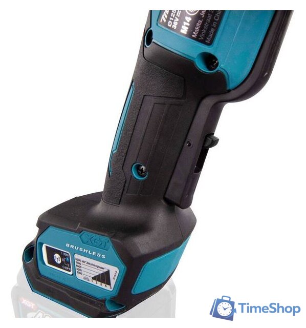 Угловая шлифмашина Makita GA029GZ (без АКБ) - Изображение №12 — Интернет-магазин Time-Shop