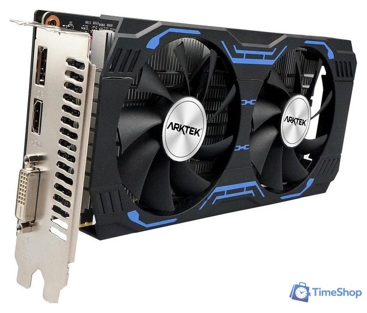 Видеокарта Arktek GeForce GTX 1660 Super 6GB GDDR6 AKN1660SD6S6GH1 - Изображение №3 — Интернет-магазин Time-Shop