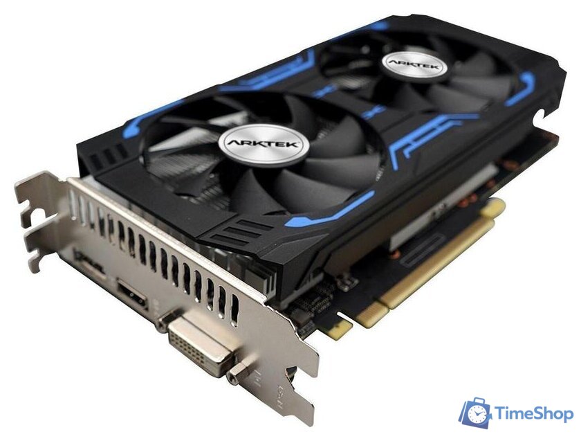 Видеокарта Arktek GeForce GTX 1660 Super 6GB GDDR6 AKN1660SD6S6GH1 - Изображение №2 — Интернет-магазин Time-Shop