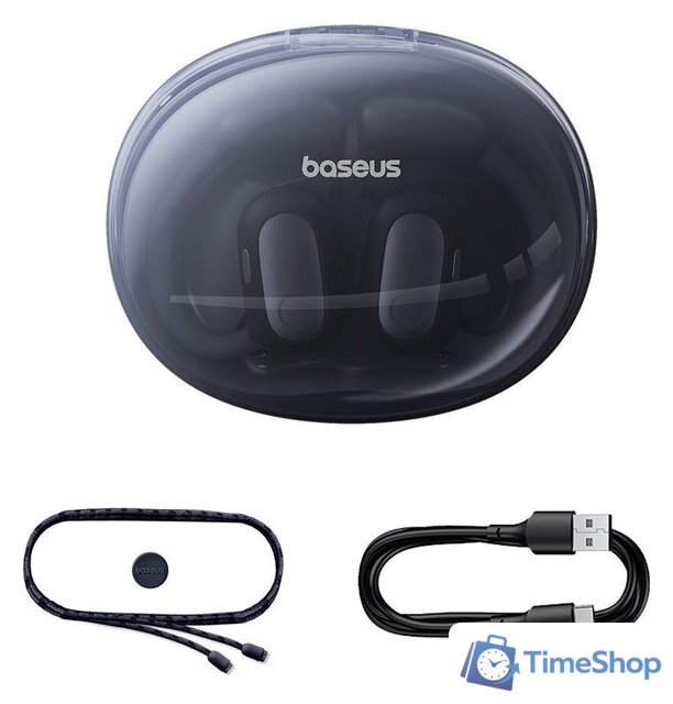 Наушники Baseus Eli Sport 1 (черный) - Изображение №7 — Интернет-магазин Time-Shop