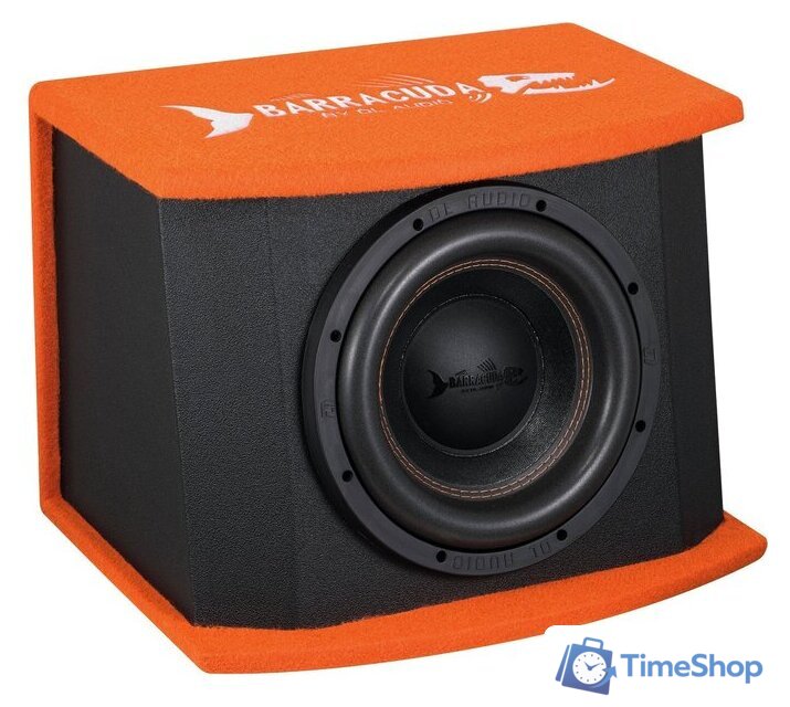 Корпусной активный сабвуфер DL Audio Barracuda 10A v.2 - Изображение №1 — Интернет-магазин Time-Shop