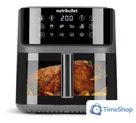 Аэрогриль (аэрофритюрница) NutriBullet NBA0811DG - Изображение №1 — Интернет-магазин Time-Shop