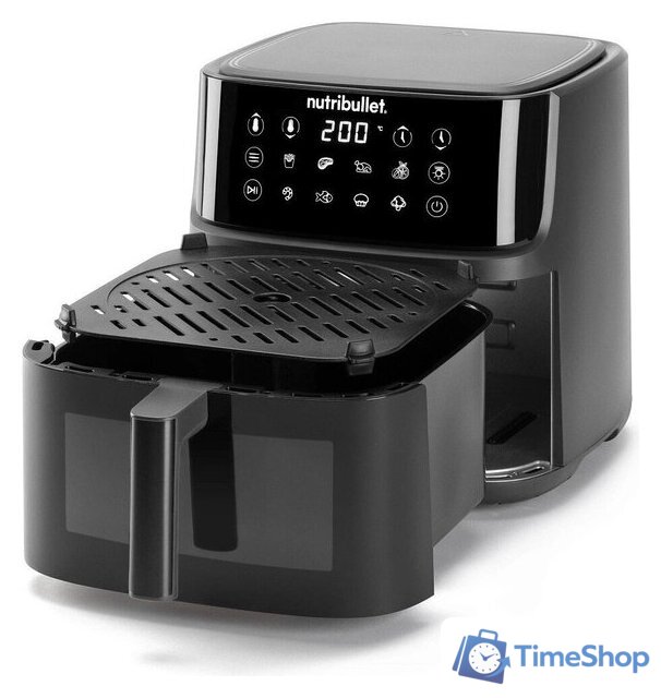 Аэрогриль (аэрофритюрница) NutriBullet NBA0811DG - Изображение №15 — Интернет-магазин Time-Shop